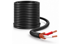 Pronomic Mikrofonkabel 100m Schwarz