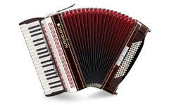 Alpenklang Pro Akkordeon IV 96 M Palisander