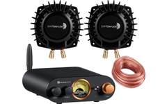 Dayton Audio BST-1 / Fosi MC101 Set Bass Shaker Per Sim Racing