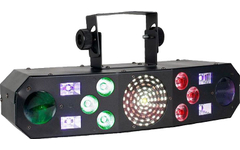 Eliminator Furious Five RG 5in1 Led Lichteffekt - Retoure (Zustand: gut)