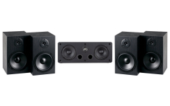 McGrey BSS-265 / CS-440 BK 5.0 Surround Lautsprecher Set