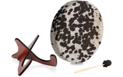 Classic Cantabile HSD-18 Traditionele Sjamanentrommel Met Runderhuid 18" Set Met Standaard