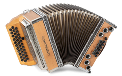 Alpenklang Pro Learn 23 Harmonika B-Es-As
