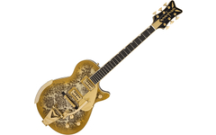 Gretsch G6134TG Limited Edition Paisley Penguin met Sting-Thru Bigsby