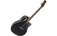 Ovation Celebrity Elite Deluxe CDX40 Deep Contour Black Satin