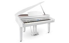 Classic Cantabile GP-A 810 Digitalflügel weiß Hochglanz