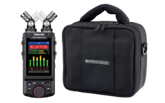 Set de Grabadora Portátil Tascam Portacapture X8 con Bolsa