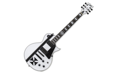 ESP LTD James Hetfield Iron Cross SW  Snow White