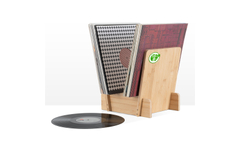 Stagecaptain LPSB-40 NT Porta LP in Bambù Naturale