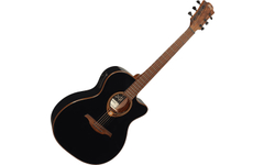 LAG T118 ACE BLK Guitarra Western Negra