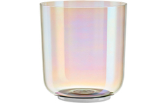 Meinl Sonic Energy ECSB6E4CL Essence Crystal Singing Bowl 6\" Chakra Del Plesso Solare Trasparente