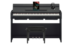 Yamaha Arius YDP-S35B E-Piano Noir Mat Set