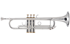 Lechgold TR-16S Bb-trompet verzilverd