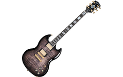 Gibson SG Supreme Translucent Ebony Burst - Retoure (Zustand: gut)