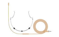 Micro-casque à arceau nuque beige Sennheiser HSP Essential Omni