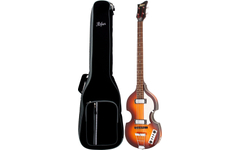 Höfner Ignition Violin Bass SB + Tas Set