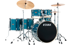Tama IP62H6W-HLB Imperialstar Drumkit Hairline Blue
