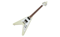 Gibson 70s Flying V Classic White