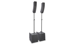 LD Systems CURV 500 PS Sistema Attivo incl. Asta di Distanza + Cavo Altoparlante