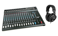Studiomaster Club XS 16+ Set de Mesa de Mezclas