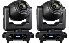 JB-Systems Explorer Spot 2x Set