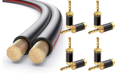 PureLink Luidsprekerkabel met Banaan Holstekker 10m Set