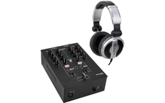 Omnitronic PM-202F Mixer DJ a 2 Canali con Set Filtri