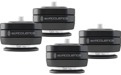 IsoAcoustics Gaia 3 Neo Black Lautsprecher Entkoppler 4er Set  - Retoure (Zustand: sehr gut)