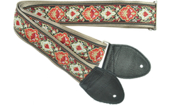 Correa De Guitarra Souldier Cabernet Burgundy