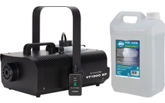 Eliminator VF1300 EP Macchina del Fumo Set con Liquido