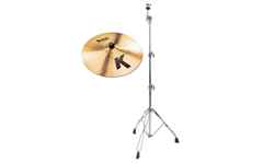Zildjian K 18" Dark Crash Thin + gerader Beckenständer SET