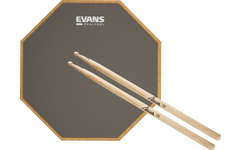 Evans RF-12G RealFeel Practice Pad Set de 12"