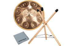Patera HPDM-12 Handpan Compact D Kurd Set