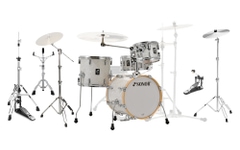 Sonor AQ2 Safari Shell Set White Pearl incl. matériel