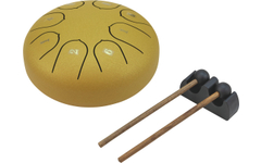 Dimavery TD-8 Steel Tongue Drum goud