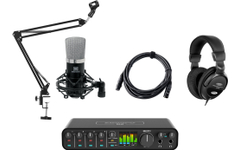 MOTU M6 Interface Audio USB C 6 Canaux Set Podcast