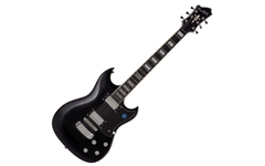 Hagstrom Signature Pat Smear Black Gloss  - Retoure (Zustand: sehr gut)