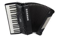 Hohner Bravo III 72 SilentKey Schwarz - Retoure (Zustand: sehr gut)