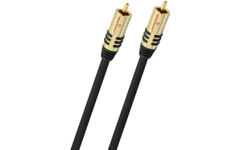 Oehlbach NF Sub Cinch Cable De Subwoofer 10m Negro
