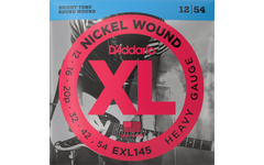 D'Addario EXL145 Heavy Plain 3rd