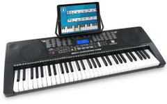 McGrey LK-6150 61 Tasten Keyboard mit Leuchttasten und MP3-Player