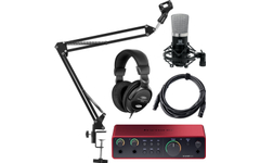 Focusrite Scarlett 2i2 (4th Gen) PC Set