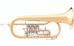 B&S 3017/2GT Fliscorno En Si Bemol, Lacado