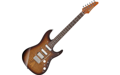Ibanez AZ2204NJA-TS Prestige AZN Tobacco Sunburst - Retoure (Zustand: sehr gut)