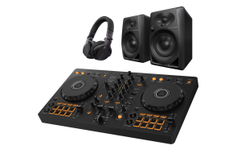 Pioneer DJ DDJ-FLX4 Ensemble Contrôleur DJ Débutant