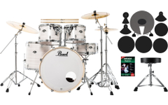 Pearl Export EXX725BR/C777 Drumkit Slipstream White Beginner Set