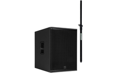 RCF SUB 18-AX Aktiver Subwoofer Pole Set