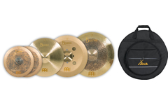 Set de Cymbales Meinl Artist's Choice Matt Garstka avec Sac à Cymbales