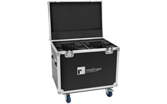 Roadinger Flightcase 2x DMH-190