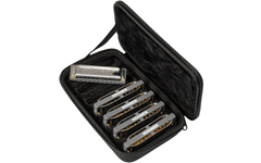 Hohner Rocket C/G/A/D/Bb Harmonica 5 pièces